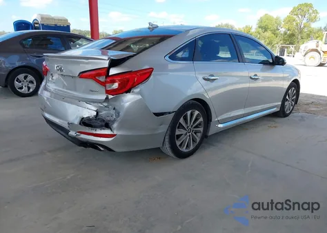 2015 Hyundai Sonata Sport из США, поврежденный, VIN 5NPE34AF2FH041071